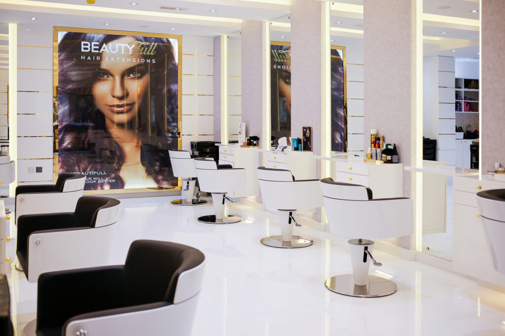 Guzellik salonu reklam estetik merkezi Google Ads online randevu sistemi