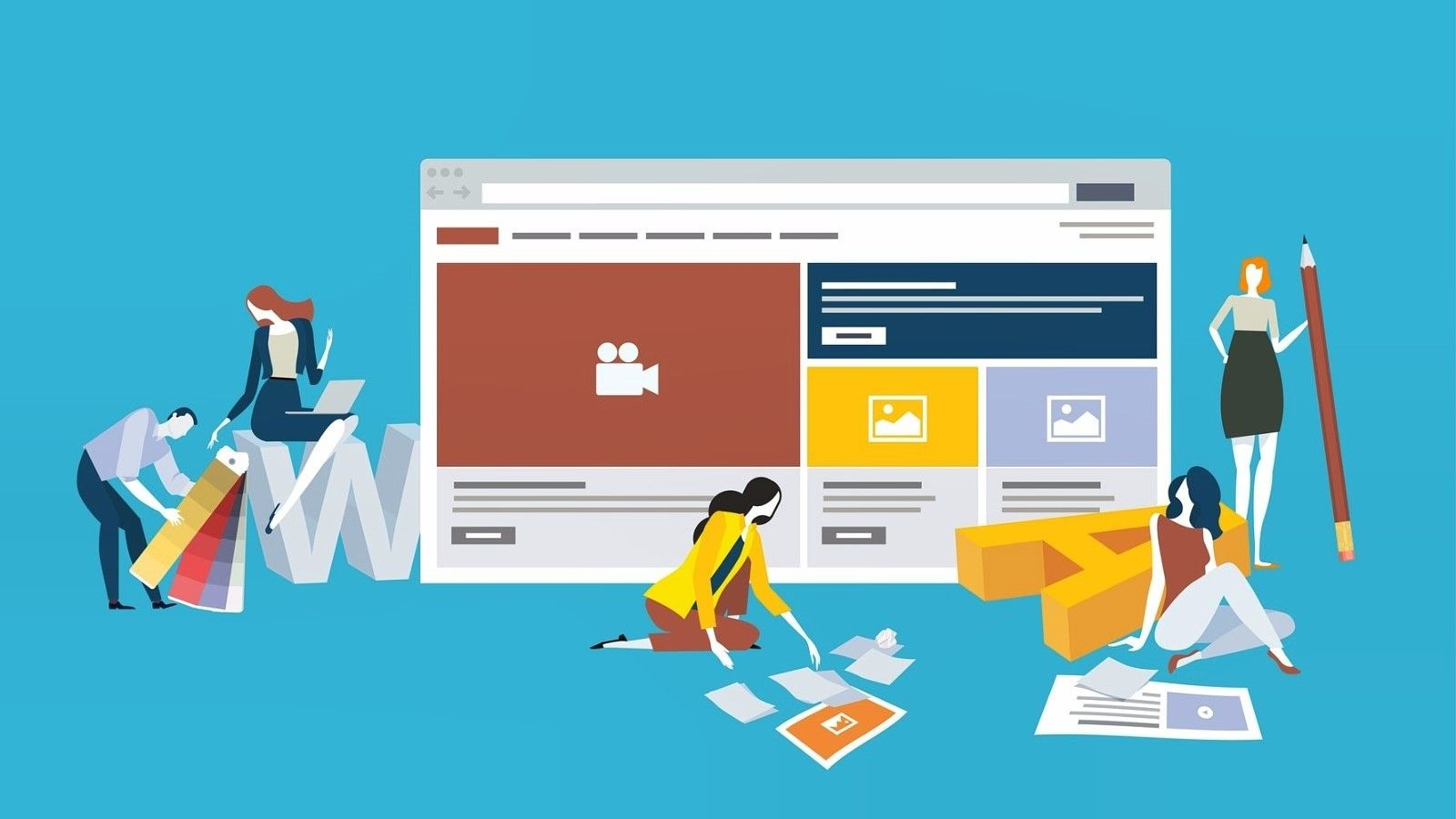 Kullanici dostu web tasariminin sirlari Hizli yukleme mobil uyumluluk ve SEO optimizasyonu