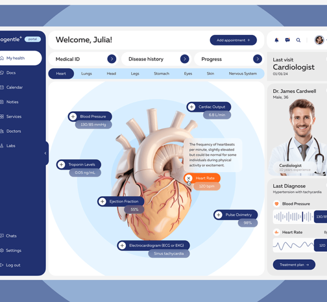 Saglik web tasarimi medikal web sitesi online randevu sistemi