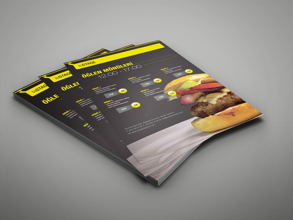 Bursa'da ucuz, kaliteli ve hızlı broşür baskı hizmeti sunan matbaa